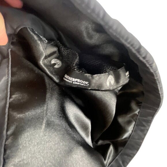 Yamaha Weatherproof Black Lightweight Jacket Men's S Nylon Blend Zip Pockets - Picture 6 of 9